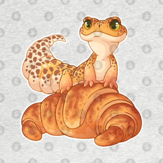 Croissant by NatureDrawing